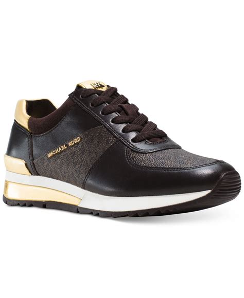 allie trainer sneaker michael michael kors|Michael Kors allie sneakers.